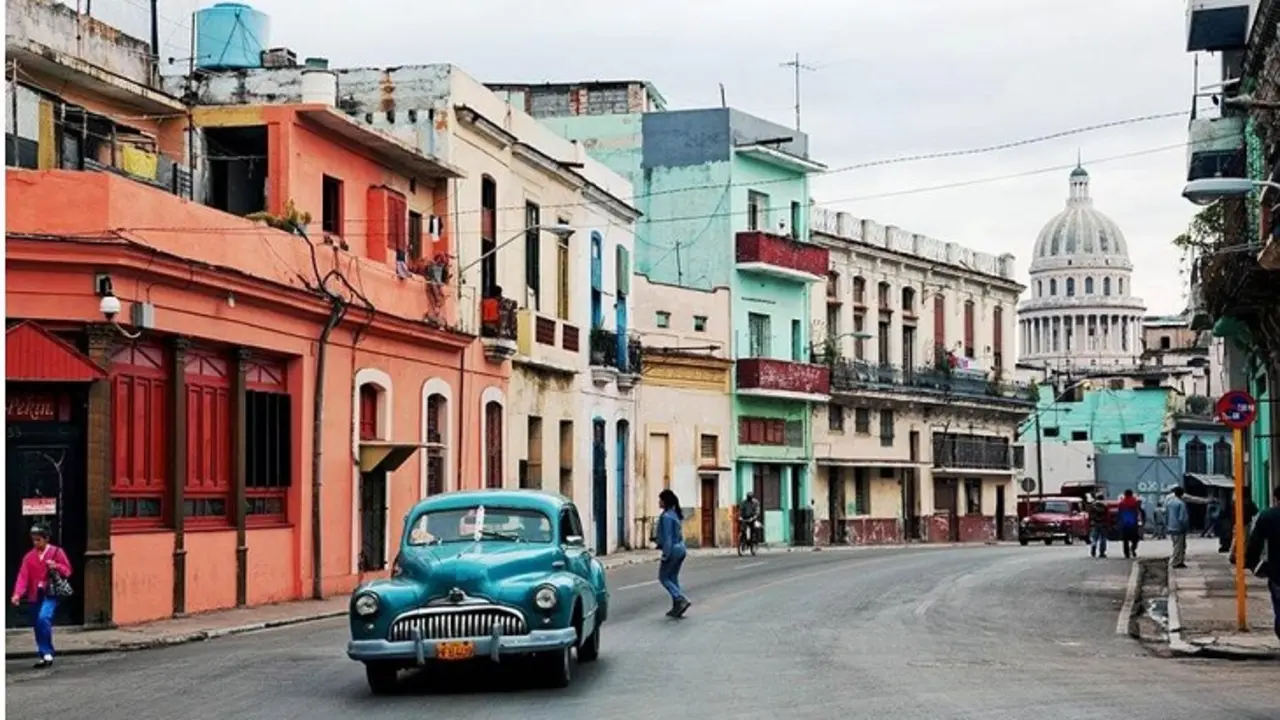 Una calle de La Habana. / Pixabay