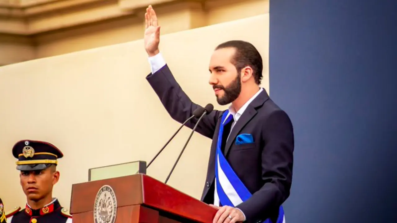 Nayib Bukele. / Twitter.com @nayibbukele