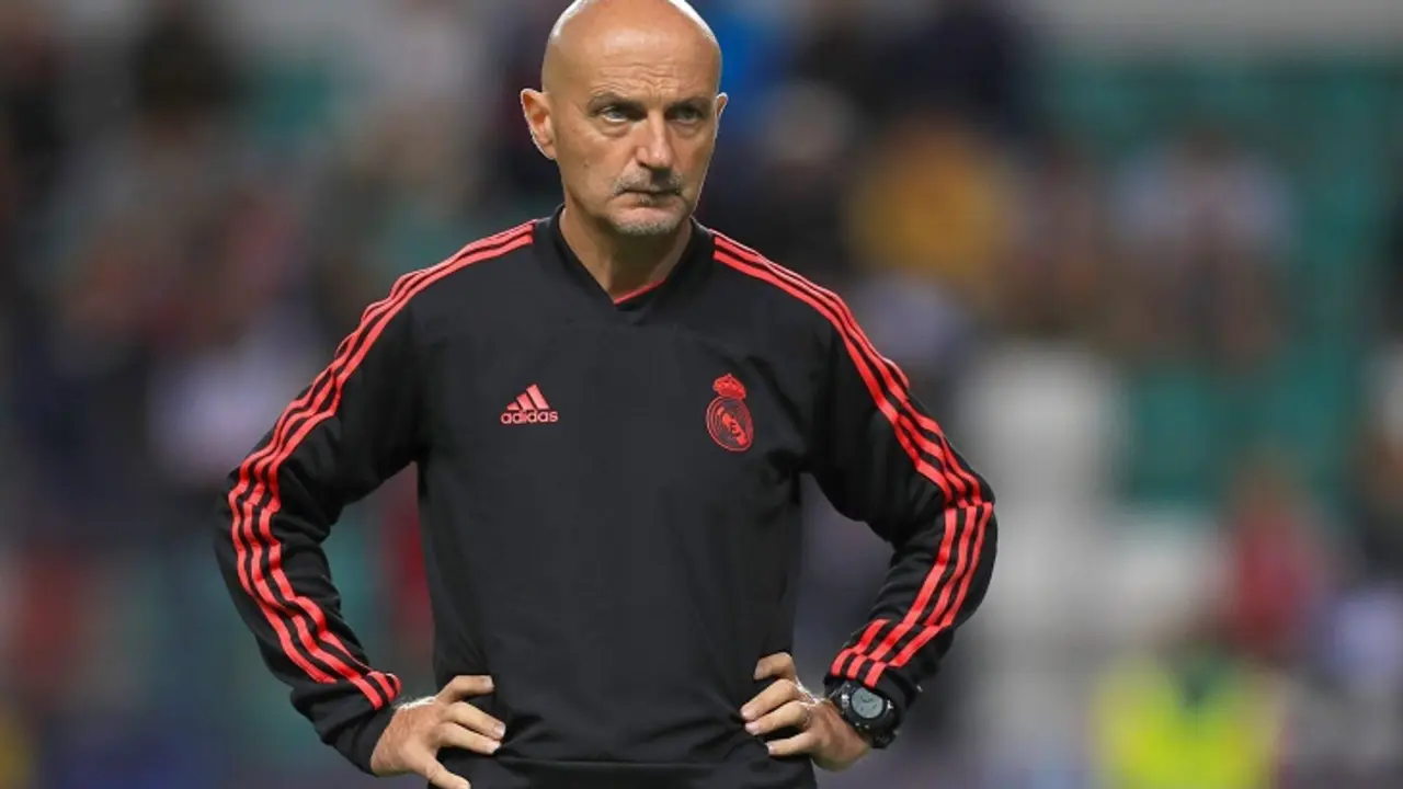 Pintus, preparador f&iacute;sico que vuelve al Real Madrid. RR.SS