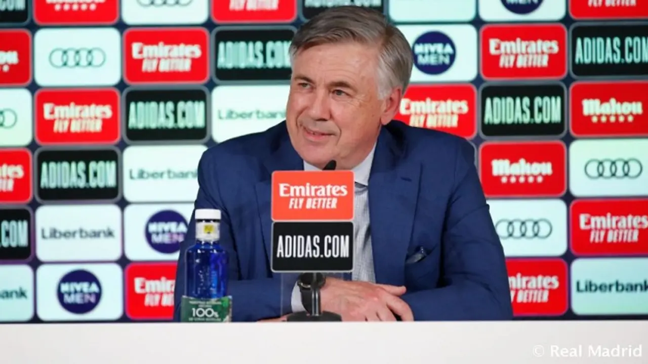 Carlo Ancelotti, entrenador del Real Madrid. realmadrid.com