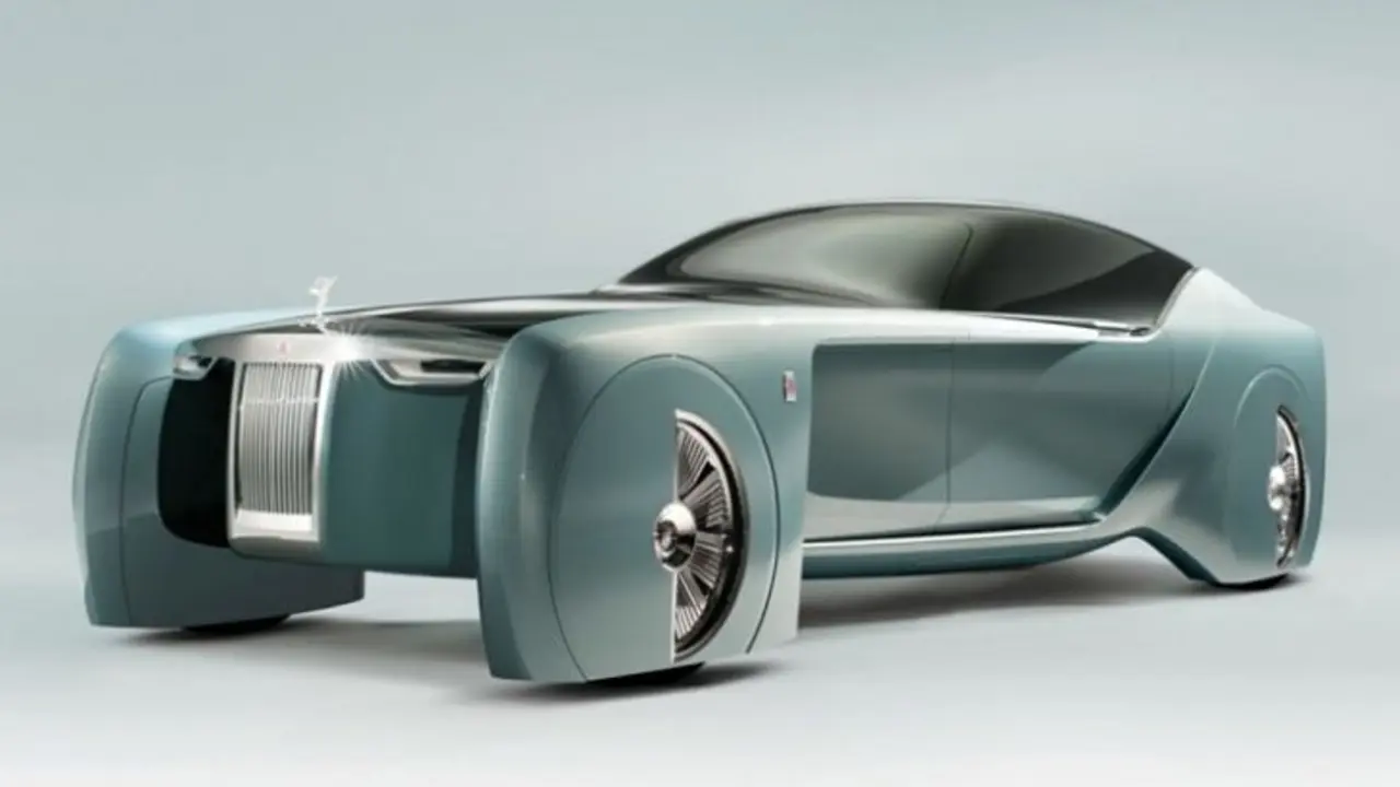 Modelo Rolls-Royce Silent Shadow. / Rolls-Royce