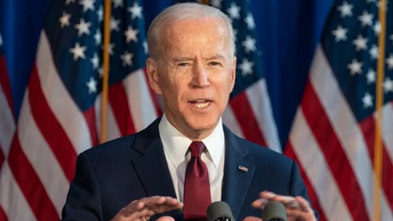 Joe Biden, presidente de EE UU. / @tcsnoticias
