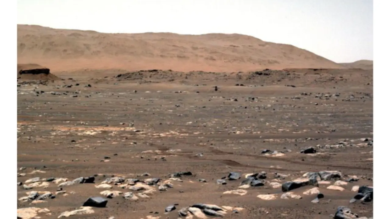 Im&aacute;genes de Marte enviadas por Perseverance. / NASAJPL-CALTECHASU.