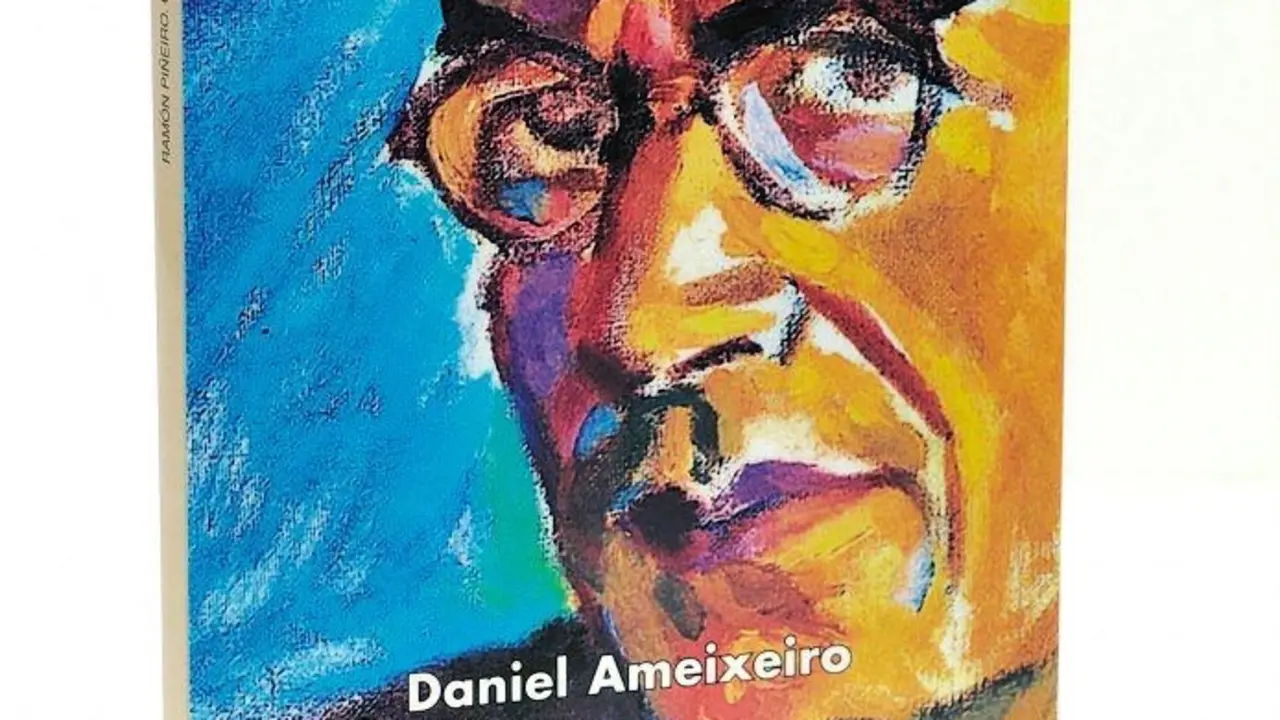 Portada de Ram&oacute;n Pi&ntilde;eiro. Os d&iacute;as ocultos. / Mundiario