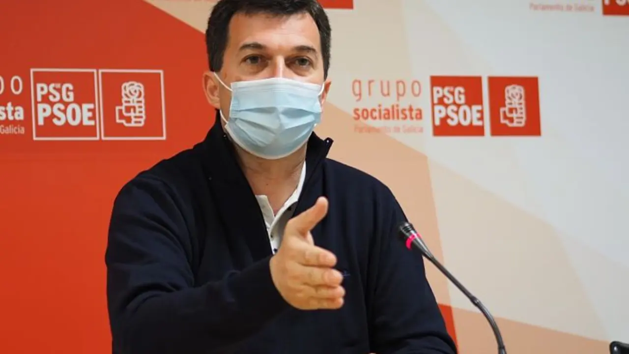 Gonzalo Caballero. / PSdeG-PSOE
