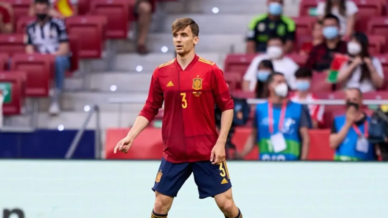 Diego Llorente, defensor espa&ntilde;ol. / RR.SS.