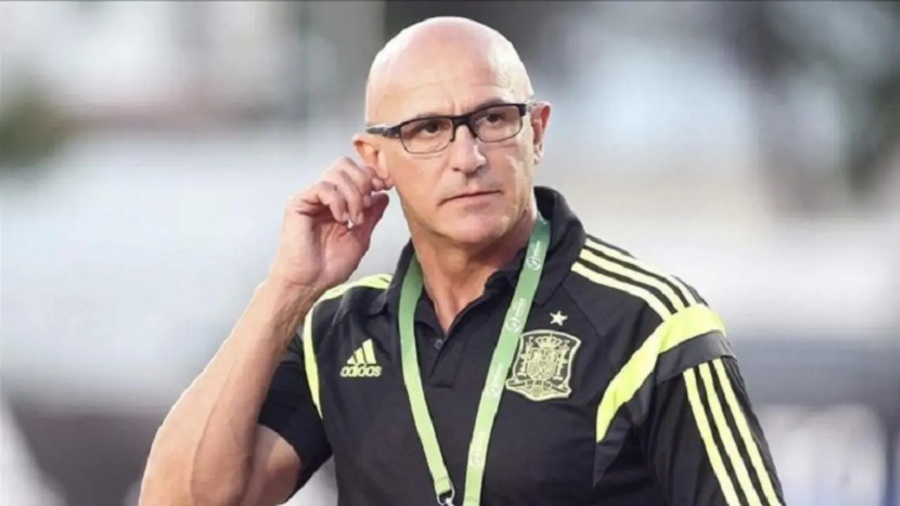 Luis de la Fuente, entrenador de la Selecci&oacute;n de Espa&ntilde;a. / RR.SS.