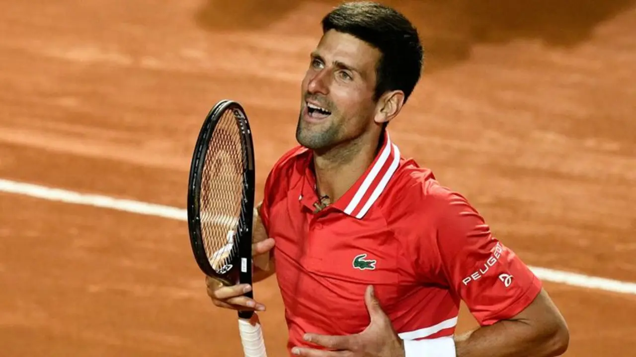 Novak Djokovic, n&uacute;mero uno del ranking ATP. canaltenis.com