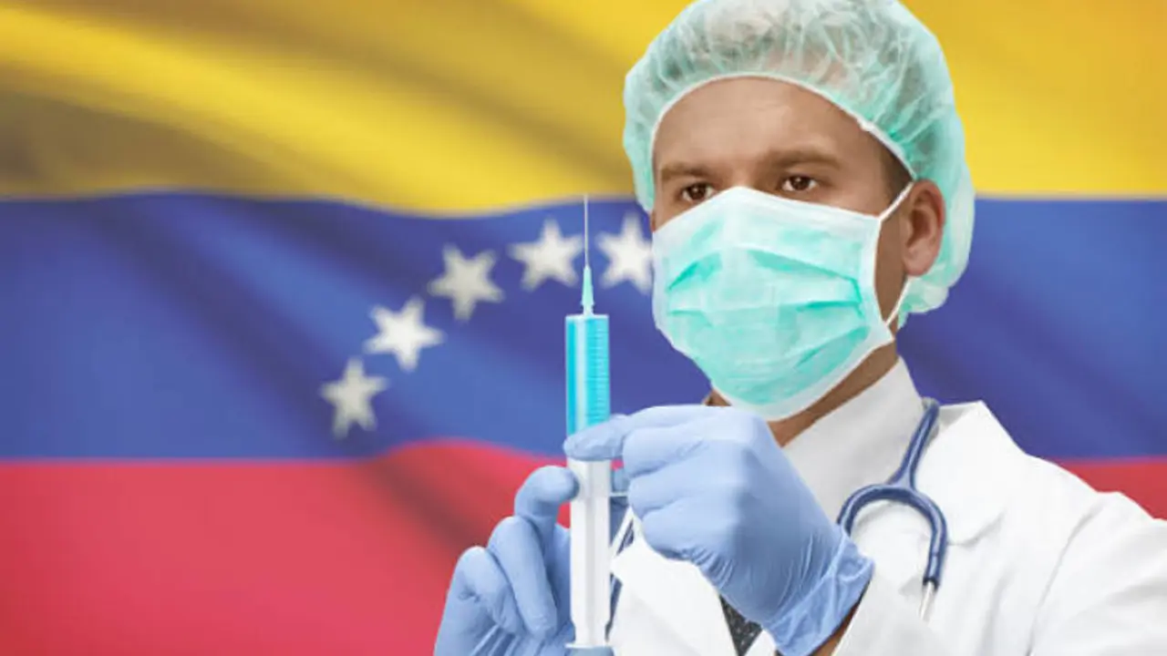 Venezuela empieza jornada de vacunaci&oacute;n / Pixabay