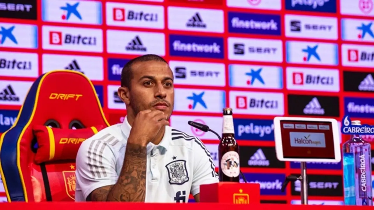 Thiago Alc&aacute;ntara, jugador de la Selecci&oacute;n de Espa&ntilde;a. / Twitter