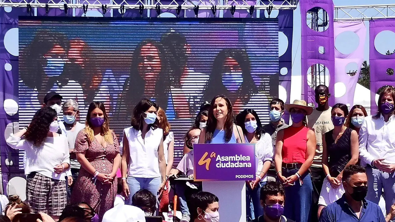 Ione Belarra, Ministra de Asuntos Sociales, impulsora de la Ley de Vivienda