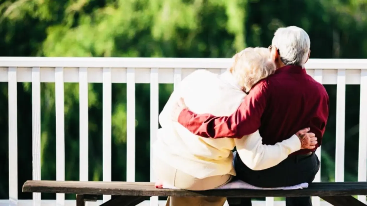 Pareja de ancianos. / Pexels.