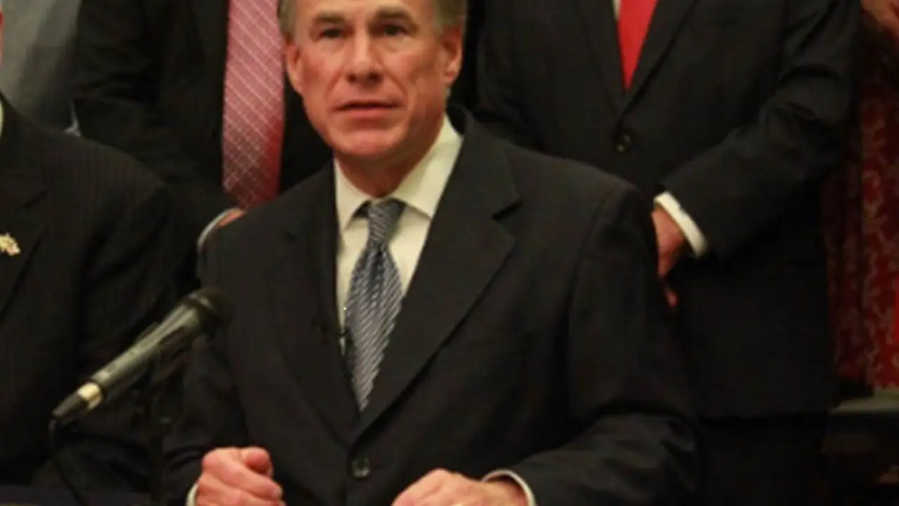 Greg Abbott gobernador de Texas, Estados Unidos. / Twitter.com @gregabbott_tx