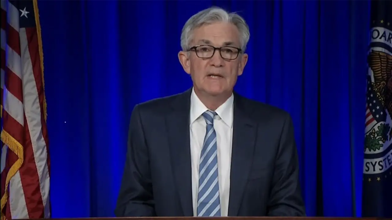 Jerome Powell presidente de la Reserva Federal. / twitter.com @federalreserve