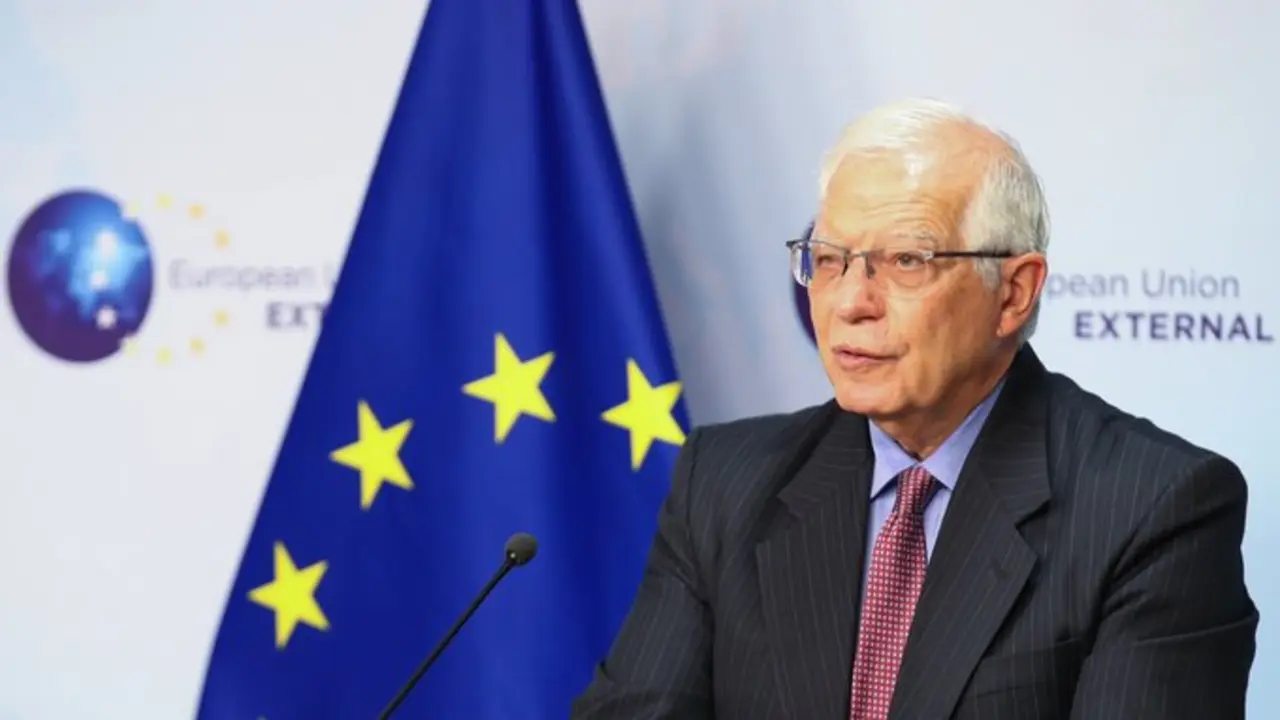 Joseph Borrell alto representante de la UE para la Pol&iacute;tica Exterior y Pol&iacute;tica de Seguridad. / @josephborrellf