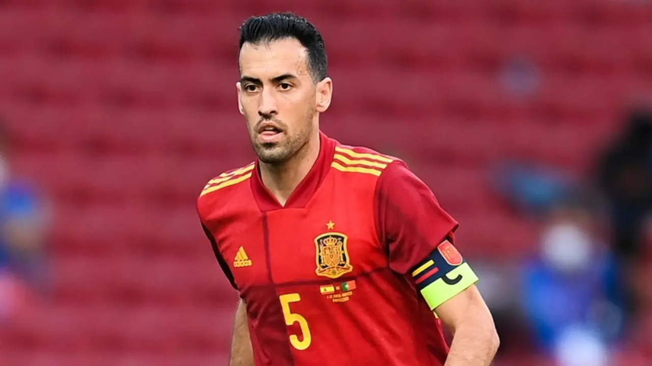 Sergio Busquest, capit&aacute;n de Espa&ntilde;a. lasexta.com