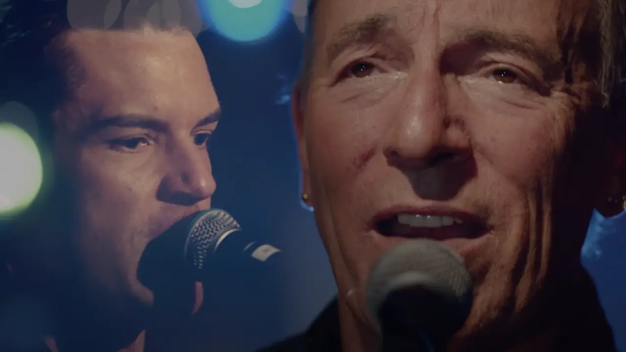 El cantante de The Killers y Bruce Springsteen. / Mundiario