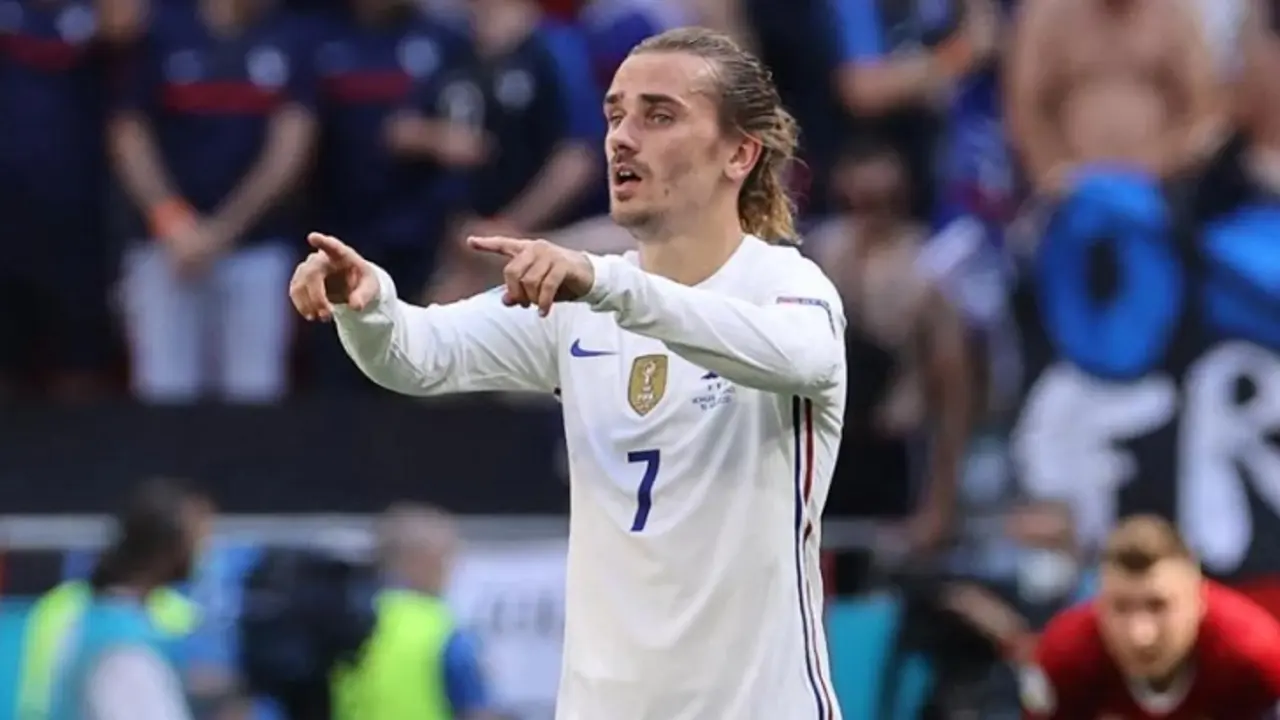 Antoine Griezmann, delantero de Francia. uefa.com