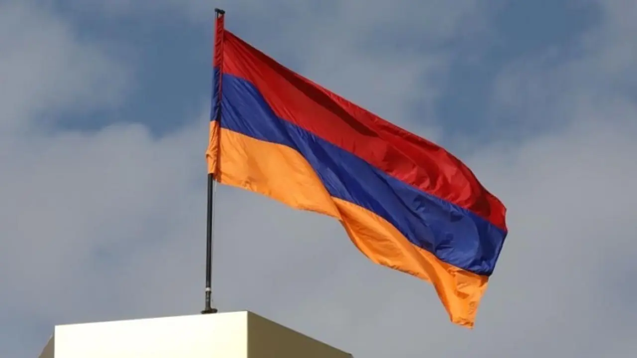 Bandera de Armenia. / Twitter.com @armenia