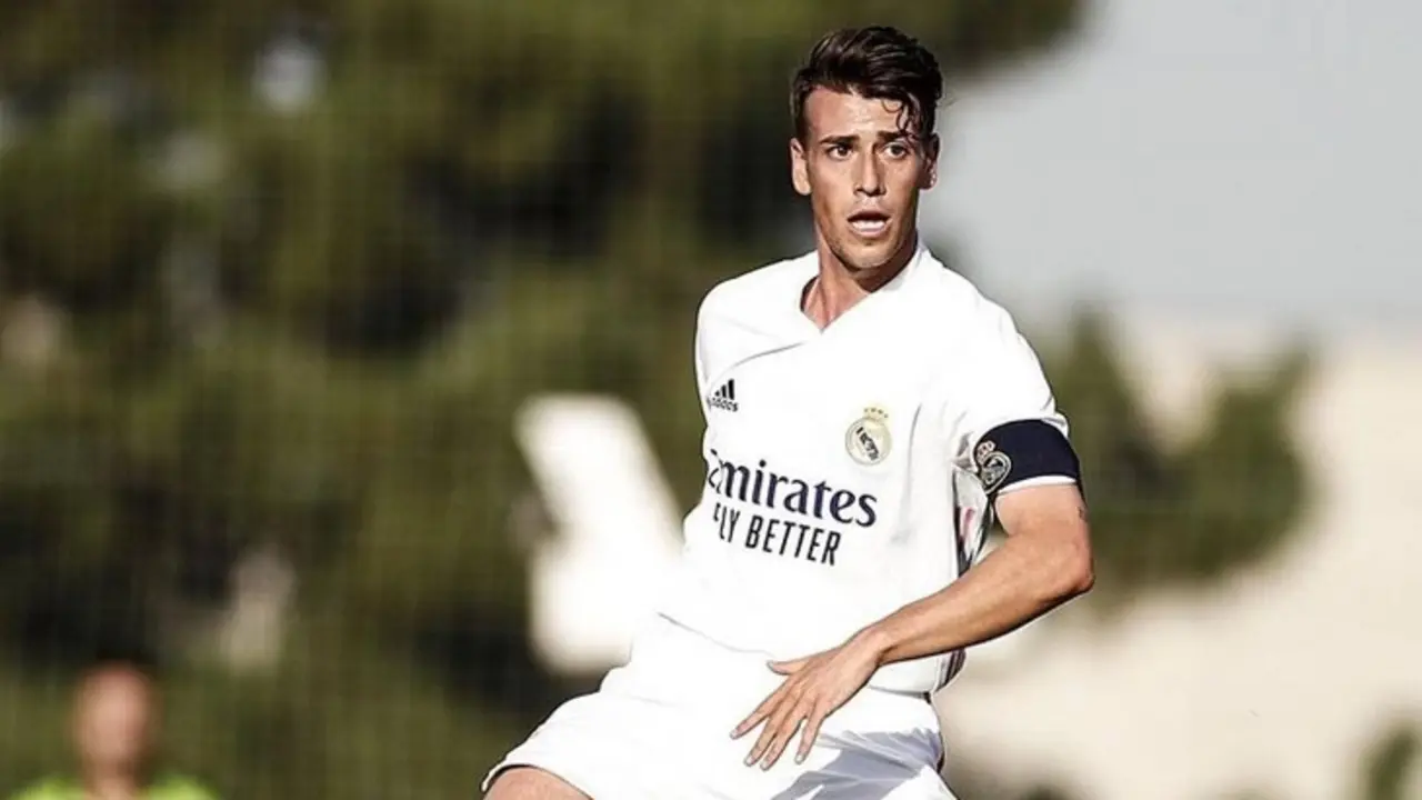 Antonio Blanco, capit&aacute;n del Castilla. goal.com