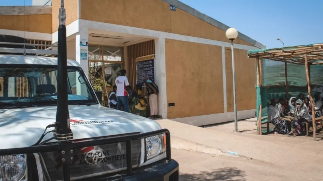 Presencia de Médicos Sin Fronteras en Etiopía. / Claudia Blume / MSF