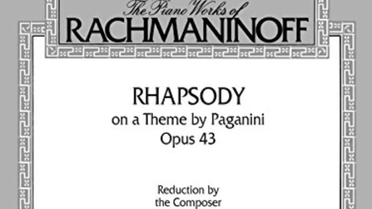 Rhapsody on and theme of Paganini. / Scribd