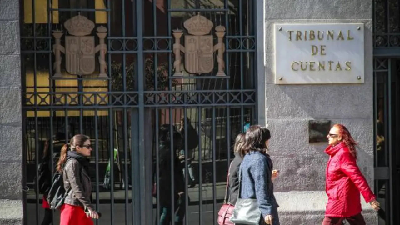 Sede del Tribunal de Cuentas. / Twitter.
