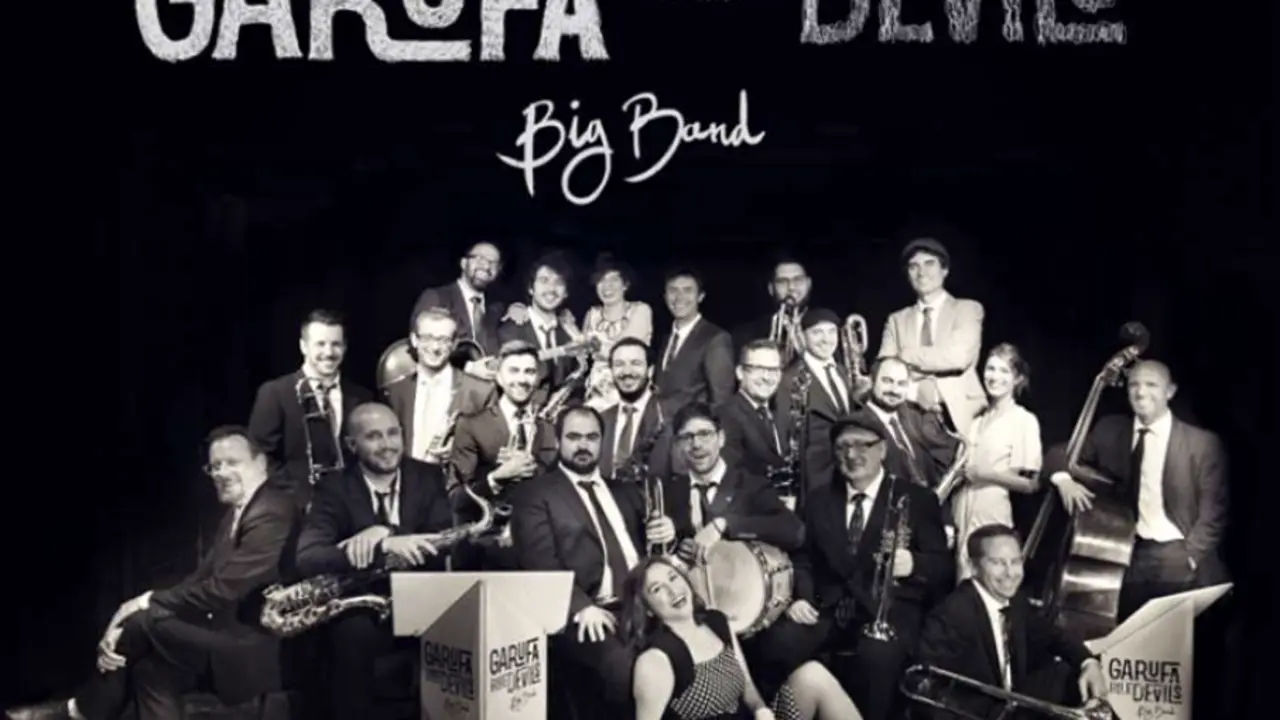 Garufa Blue Devils Big-Band. / Mundiario