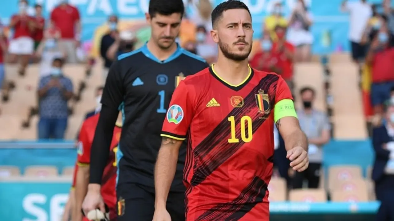 Eden Hazard, jugador de la Selecci&oacute;n de B&eacute;lgica y el Real Madrid. / Twitter