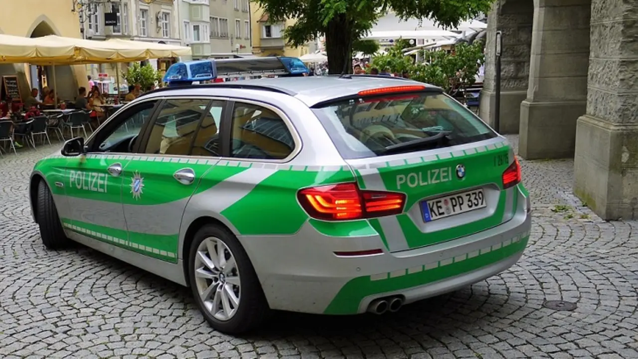 Polic&iacute;a alemana. / Pixabay