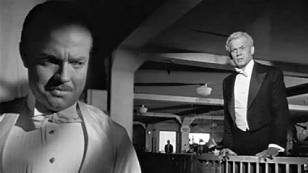Fotograma de Ciudadano Kane, de Orson Welles