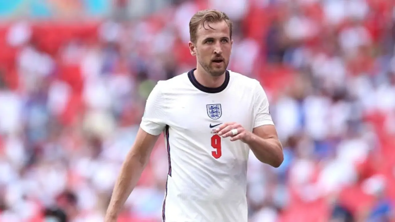 Harry Kane, delantero de la Selecci&oacute;n de Inglaterra. / Twitter