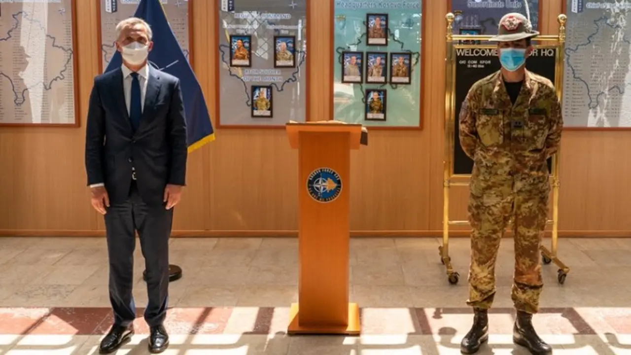 Jens Stoltenberg secretario general de la OTAN. / Twitter.com @nato