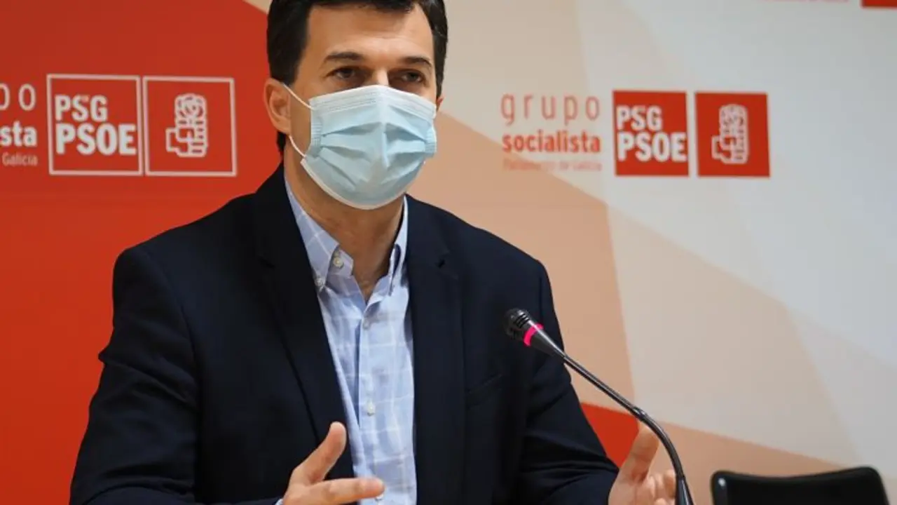 Gonzalo Caballero. / PSdeG-PSOE
