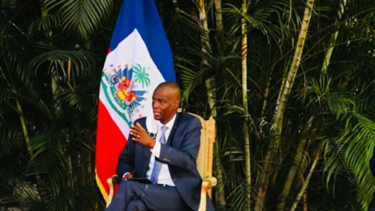 Jovenel Moise, presidente asesinado en Hait&iacute;. Twitter @moisejovenel