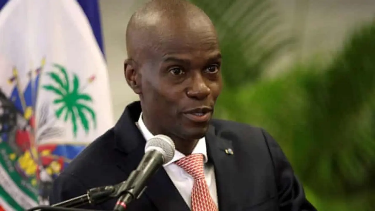 Jovenel Mo&iuml;se presidente de Hait&iacute;. / theguardian.com