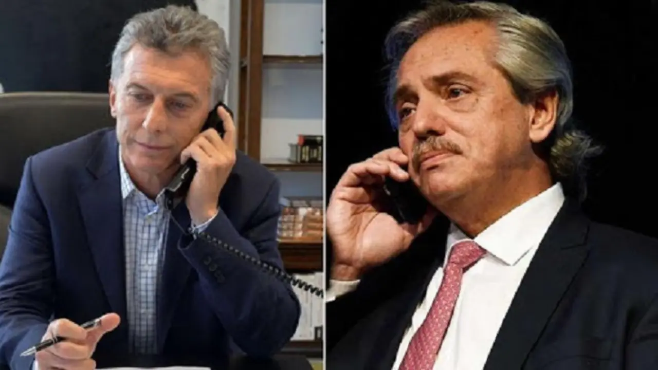 Mauricio Macri expresidente de Argentina y Alberto Fern&aacute;ndez presidente de Argentina. / radiomercosur.com
