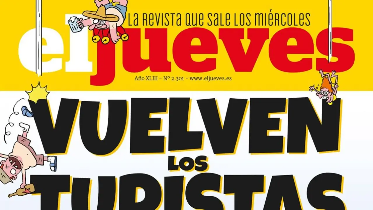 Una imagen de El Jueves.