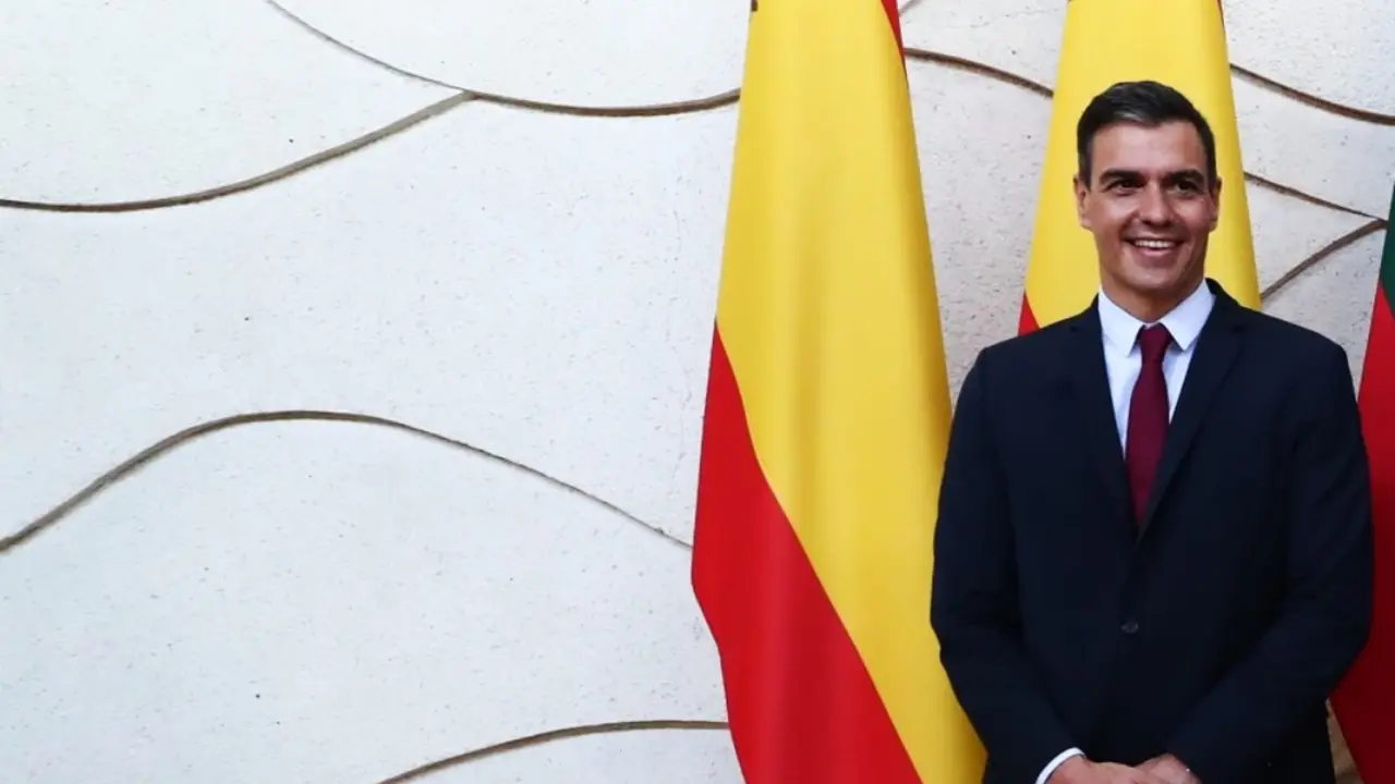 Pedro S&aacute;nchez, presidente del Gobierno. /Twitter @sanchezcastejon (1)