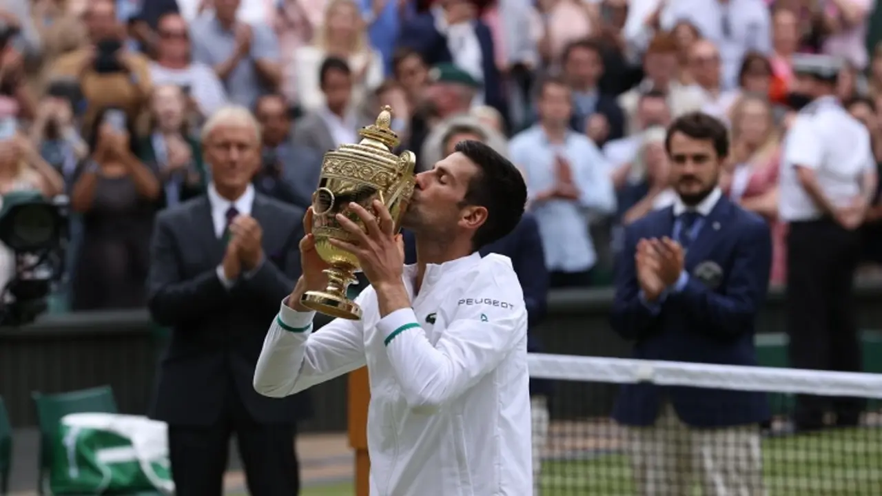 Novak Djokovic, conquista su sexto Wimbledon. / Twitter ATP