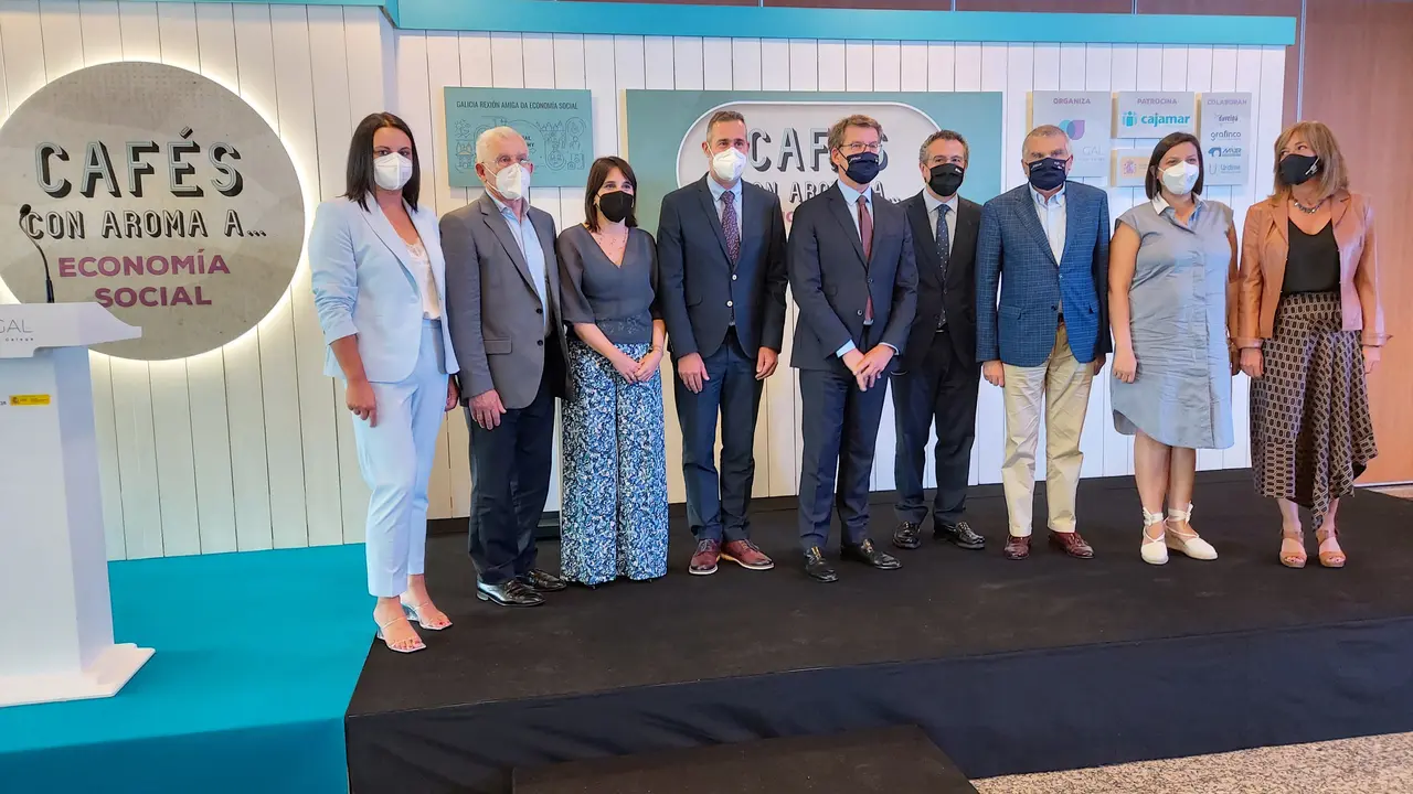 Esther Blanco, Jos&eacute; Montes, Mar&iacute;a Jes&uacute;s Lorenzana, Celso G&aacute;ndara, Alberto N&uacute;&ntilde;ez Feij&oacute;o, Eduardo Baamonde, Jos&eacute; Antonio V&aacute;zquez, Ana Olveira e Isabel Fraga