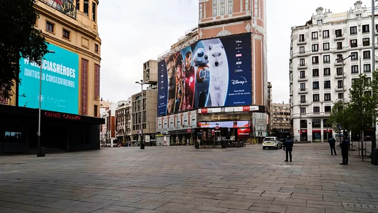 Plaza del Callao, Madrid. / Nemo en Creative Commons