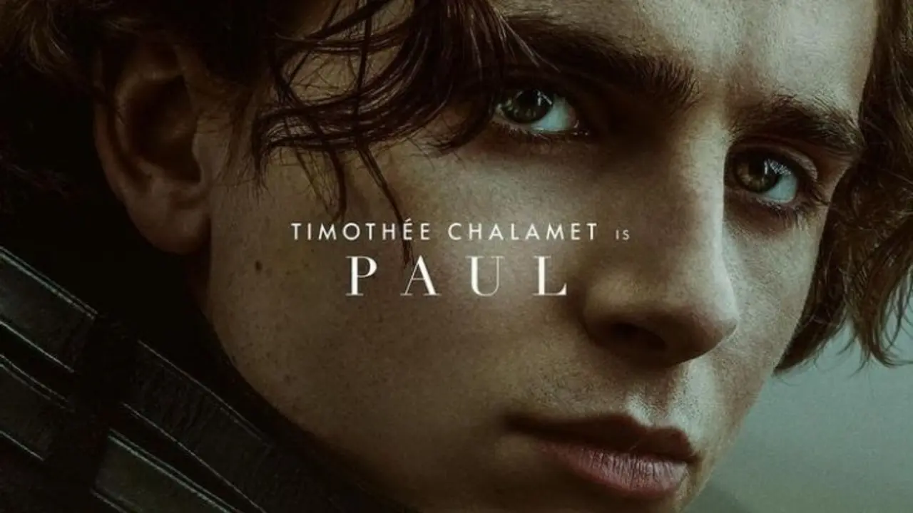 Timoth&eacute;e Chalamet en Dune, pel&iacute;cula. / RRSS.
