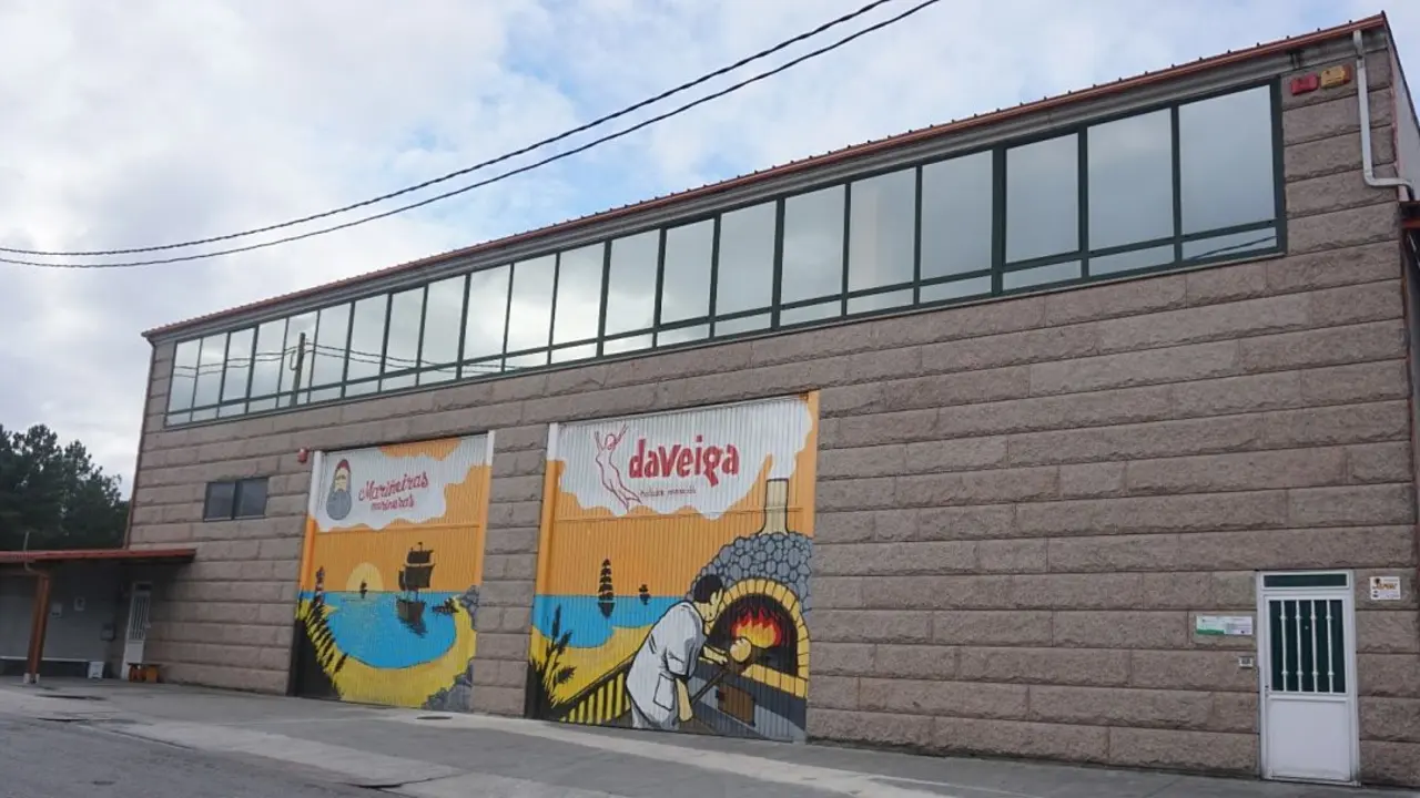 Planta de Daveiga en Chantada. / Mundiario