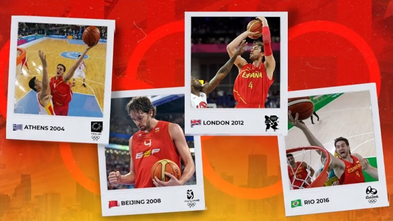 Paul Gasol, asiste a sus quinto Juegos Ol&iacute;mpicos. @paugasol