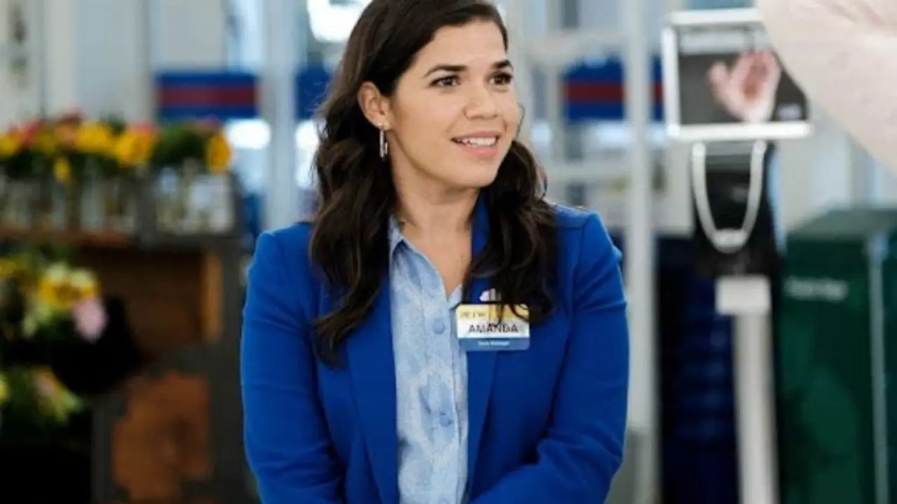 America Ferrera en Superstore. / Seriepolis.