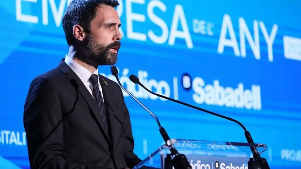 Roger Torrent, expresidente del Parlament. / @rogertorrent