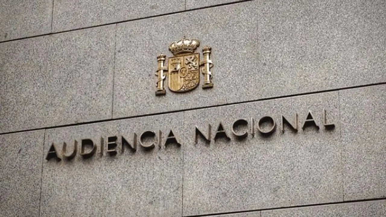 Fachada de la sede de la Audiencia Nacional. / RR SS.