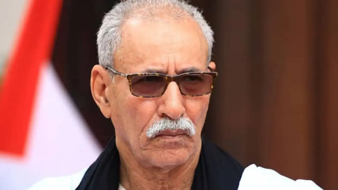 Brahim Gali, jefe del Frente Polisario. / RRSS