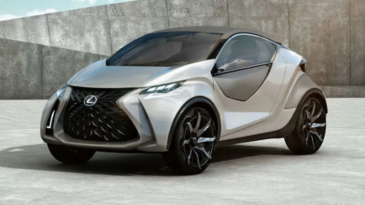 Nuevo SUV de Lexus. / Carscoops.